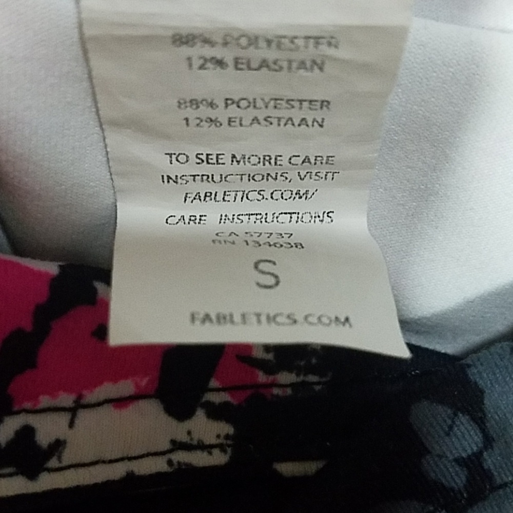 Fabletics Workout Capris - image 5